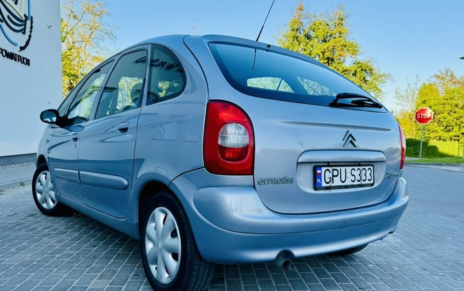 Citroen Xsara Picasso cena 4500 przebieg: 329000, rok produkcji 2002 z Puck małe 67